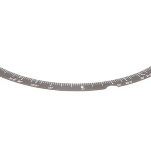 Makita 816326-8 Miter Scale Plate