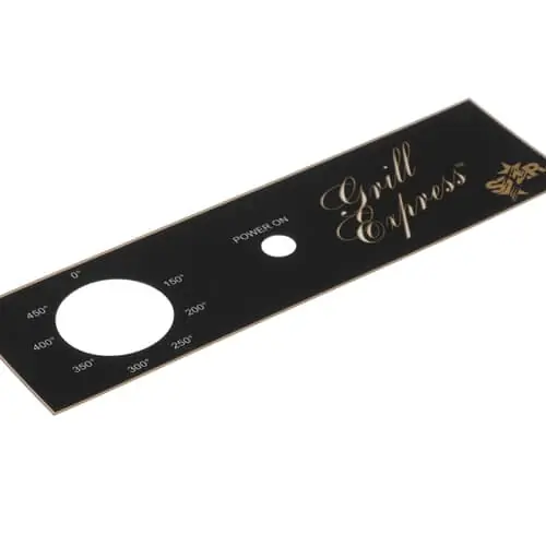 Star 2M-Z8848 Overlay Exp Grill - 10 inch