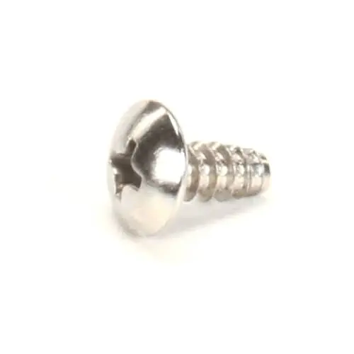 Star 2C-6349 Screw #8 X 3/8 B Thrd Stl Np