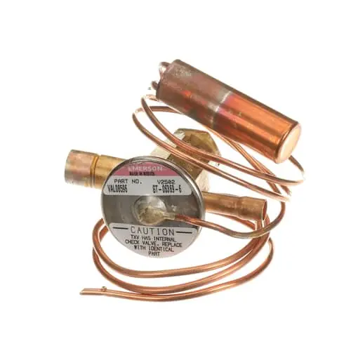Trane VAL08596 Valve; Txv, 5 Ton, 5/16 Odm X 1/2 Odf, 8