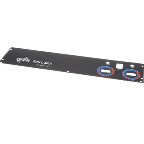 Star 2M-Z8325 Control Panel Label
