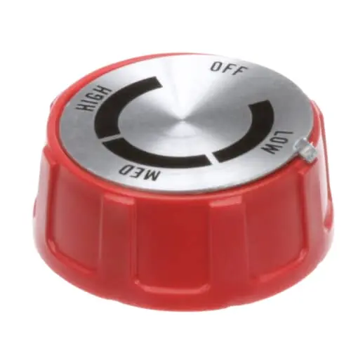 Lang SY9-70701-10-2 Knob Assembly 3Ht 208 240 Red