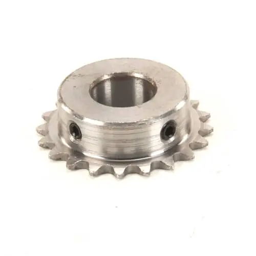 Middleby 22159-0003 Sprocket, 25 Chain 20T 5/8B Replacement MPN
