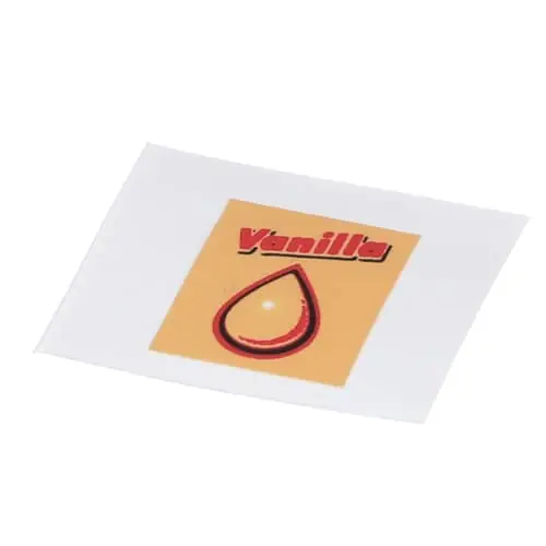 Lancer 06-2706-03 Dclfs30flvrvanilla Vanilla Flavor Decal Replacement MPN
