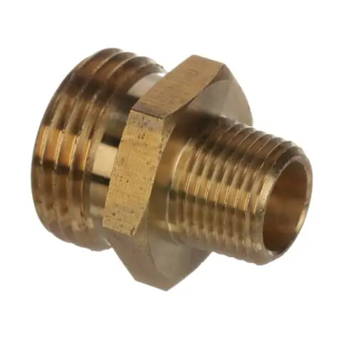 Lancer 748JE Brass 3/4 Mgh X 3/8 Mpt