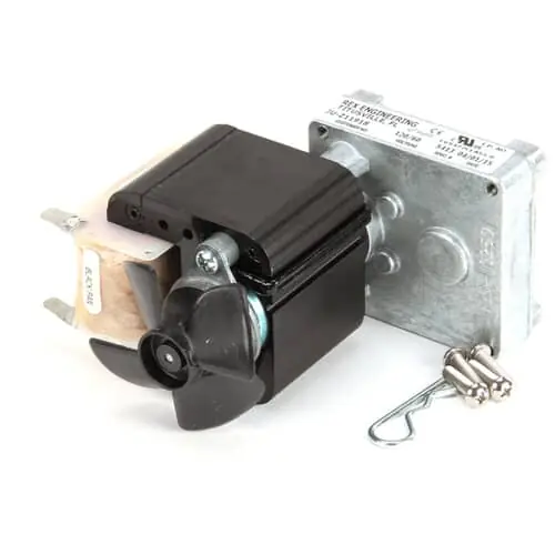 Star PS-Z10010 Motor 165 Rpm Clockwise
