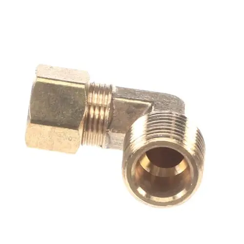 Pitco 60086401 Fitting,comp 3/8 Tu X 3/8 Npt Elb