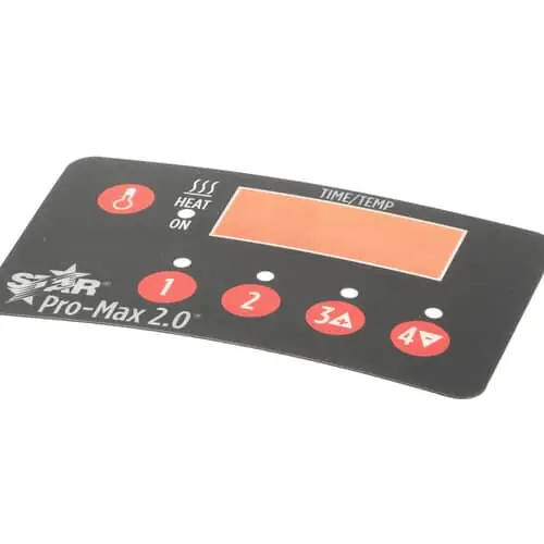 Star 2M-Z22064 Label For 7 Elec. Sand