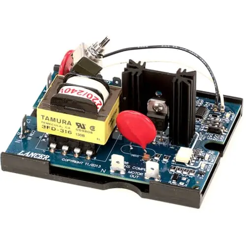 Lancer 64-5076-01 Control Board 220v triac Drive w/ au