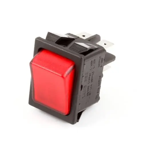 Nu-Vu 6FME566P Switch 120V On/Off Replacement MPN