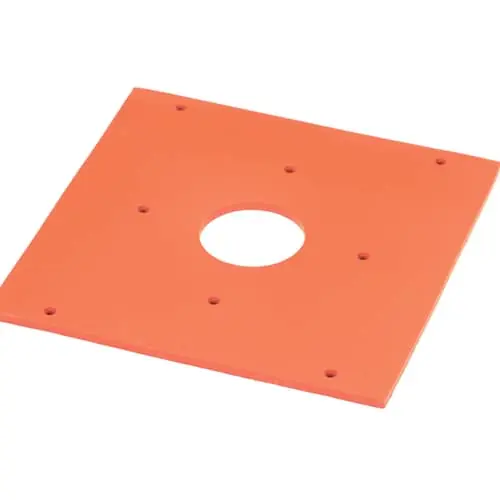 Nu-Vu 70-0365-A Gasket Red Silicone Proofer Motor