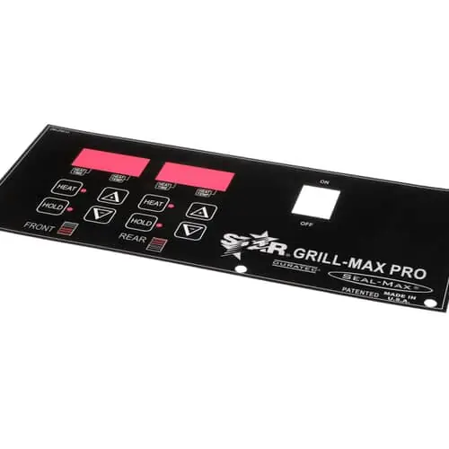 Star 2M-Z9613 Control Panel Label