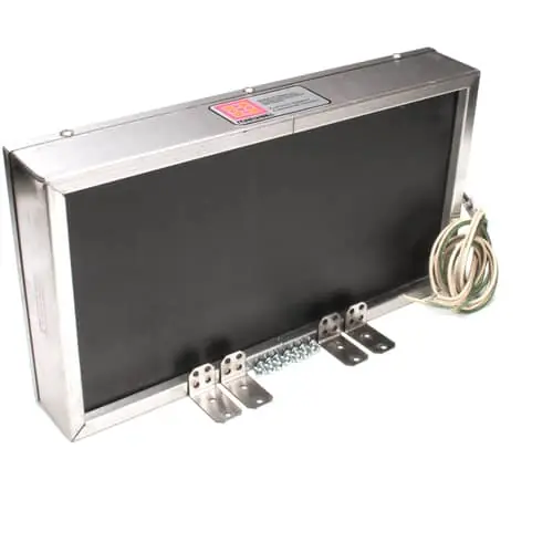 Marshall Air 500792R120 Tglo 10 X 18 Red 120 Volts