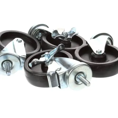 Master-Bilt A297-11140 Caster Assembly (Top Mount) (S)