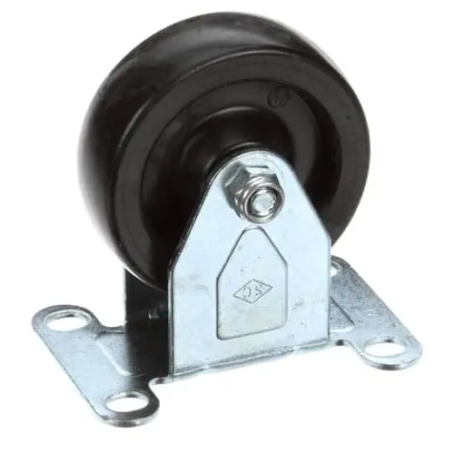 Lang 2P-72900-04 Cster Rigid 3,5/16Wtrd