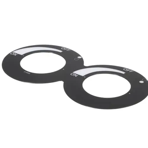 Star 2M-Z15956 Label, Dial Dual Hotplate