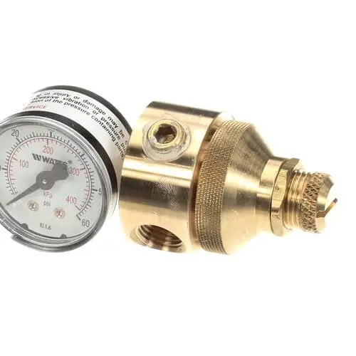 Pitco 112-000002-001 Pressure Reg/pressure Gage Water 0-60 PSI