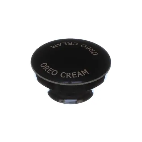 Server 82023-014 Knob - 014-Oreo Cream