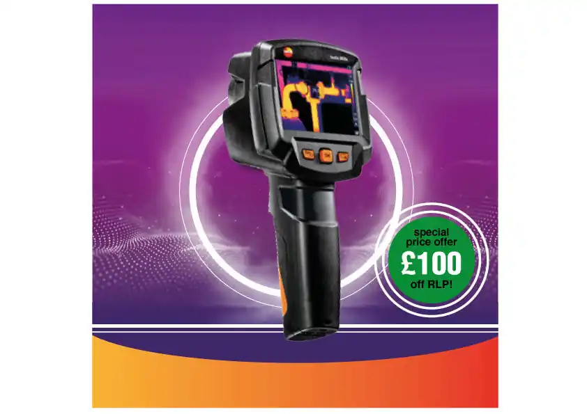 TESTO 5608684 Thermal Imaging Camera 868s