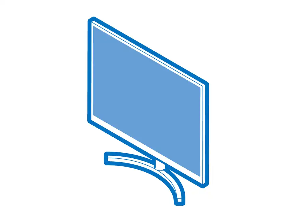Samsung BN95-08393S LCD LED Display Panel