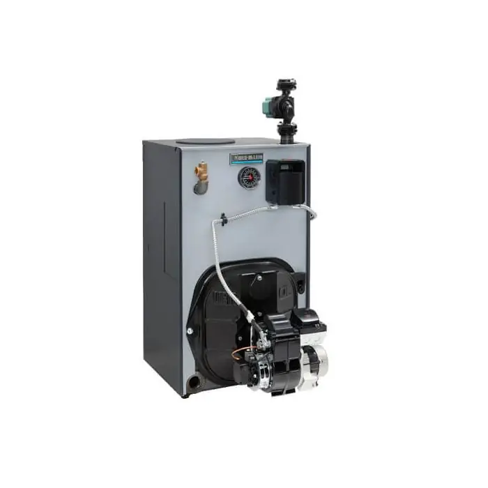Weil-McLain P-WGO-4 WGO-4 Oil-Fired Water Boiler