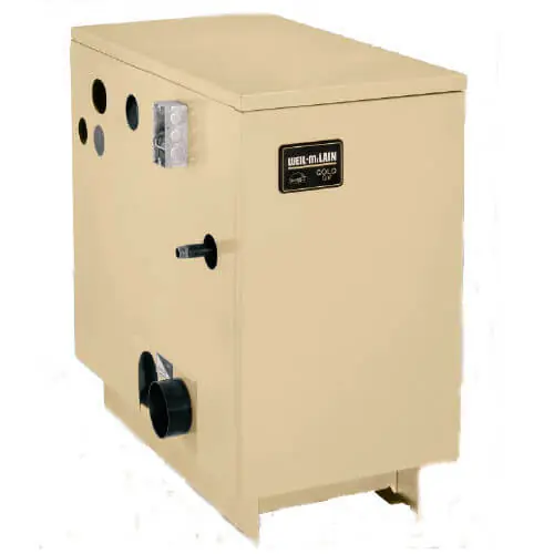 Weil-McLain GV-3 High Efficiency Natural Gas Boiler