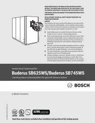 BOSCH 7747016669 EBM G1G170-AB 120V 60Hz Fan