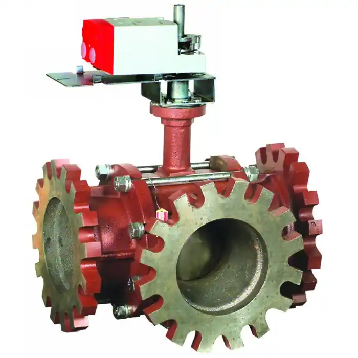 Honeywell VBF3JT1S0B Three-Way Ball Valve Assembly