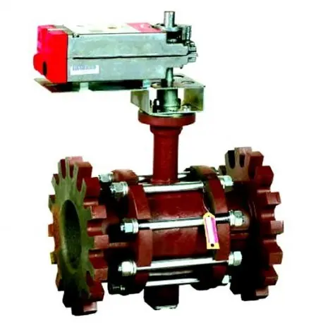Honeywell VBF2L21S0X Two-Way Flanged Actuated Control Ball Valve
