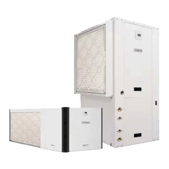 BOSCH 8733802685 SM Series Heat Pump Installation and Maintenance Manual