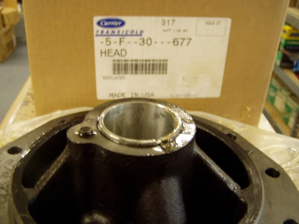 Carrier 5F30-677 Bearing Head & Oil Pump Assembly