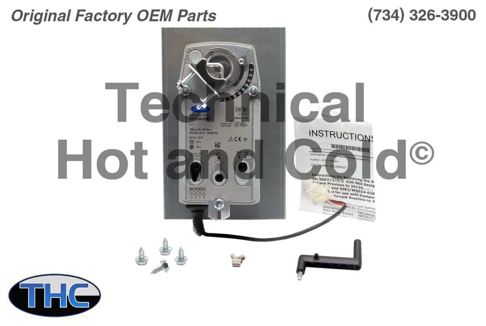 CARRIER 50ZZ680009 Economizer Assembly No Motors