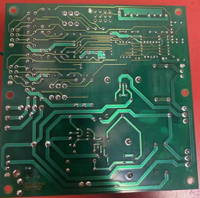 YORK 031-01348-000 Power Supply PCB Board