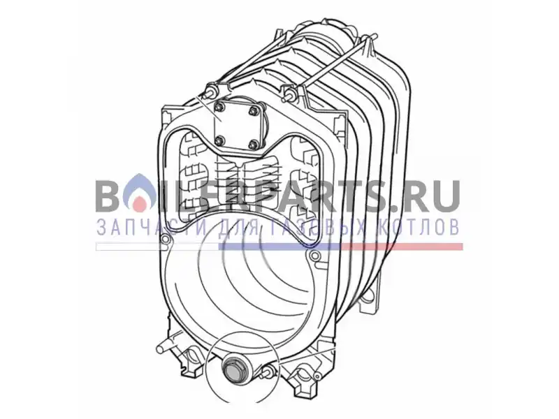 Bosch 8718584996 Boiler Block 7Gld Zsb Everp
