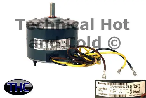 Carrier HD56AE576 Fan Motor