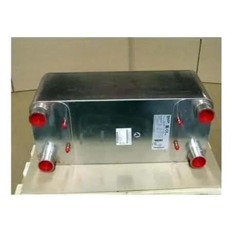 YORK 026-45615-102 York 316SS Heat Exchanger