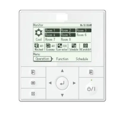 RHEEM UXDMMUM Central Remote Controller