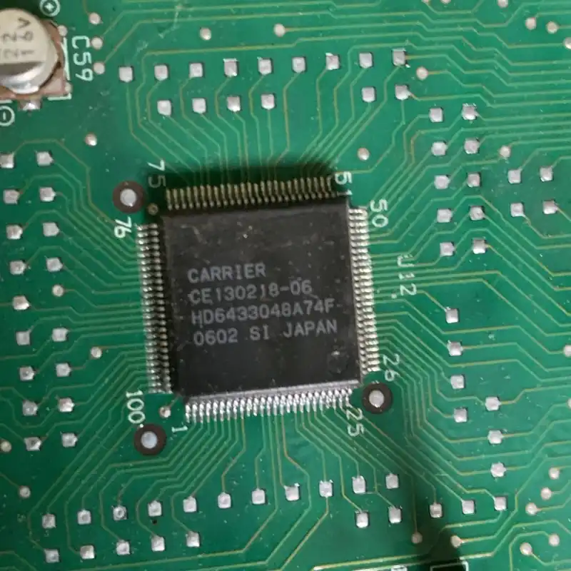 CARRIER 30RA501102 Programmed Main Base Board