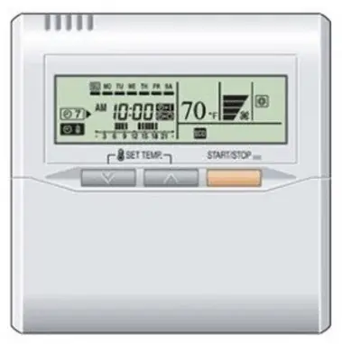 Rheem UXRNNUM Wired Remote Controller