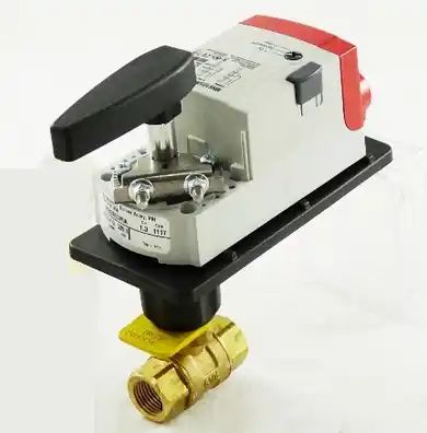 Honeywell VBN2BMSA1001 Control Ball Valve with Electric Actuator