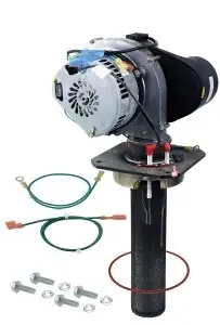 RHEEM SP20715C LP Gas Burner Assembly