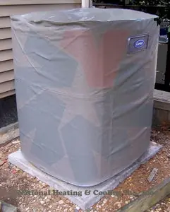 CARRIER ICC68056 Winter Air Conditioning Cover
