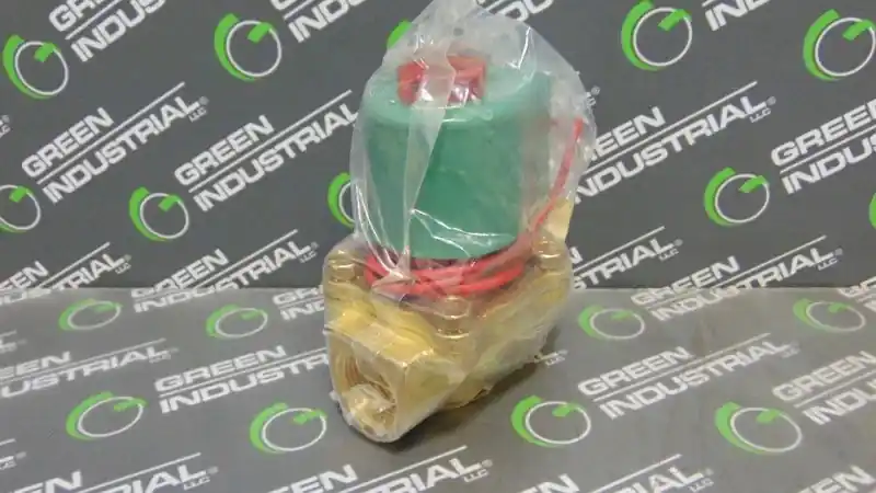 YORK 025-11509-000 Solenoid Valve 2-Way 3/4 NPT