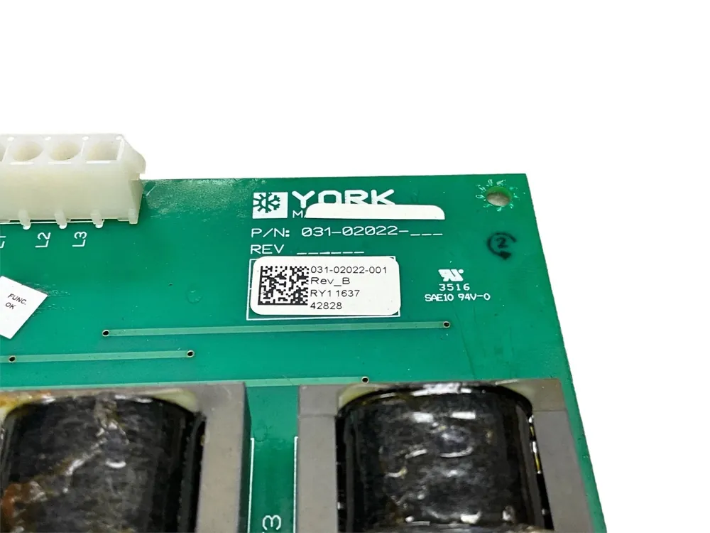 YORK 031-02022-001 Output Voltage Isolator Board