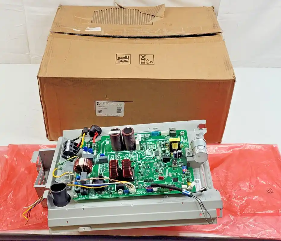 BOSCH 8733955602 Florida Heat Pump FHP Panel Top Silver