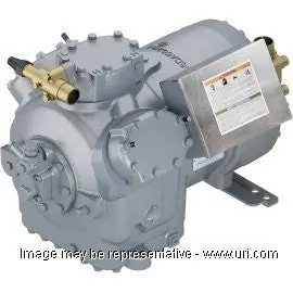 CARRIER 06DR820FDC327ARP Semi-Hermetic Oilless Compressor