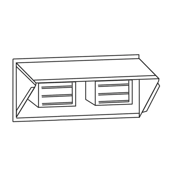 CARRIER 50HE400973 Power Exhaust Assembly