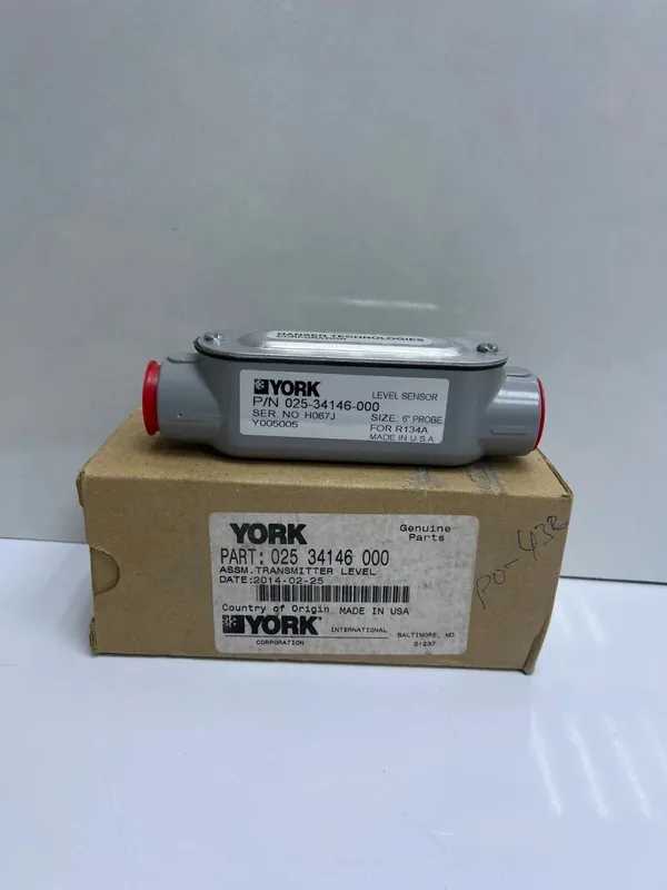 YORK 025-34146-000 Level Transmitter Assembly