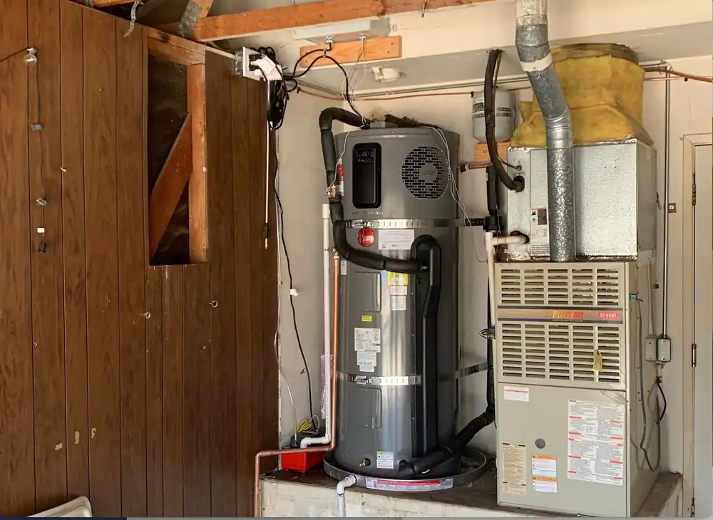 RHEEM 695747 Professional Classic 47 Gal. Short 6-Year 240-Volt 4500-Watt Electric Tank Water Heater