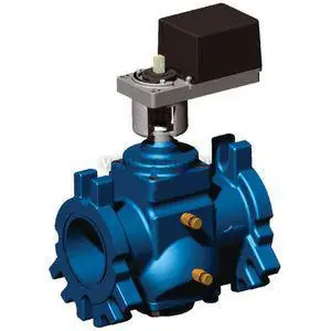 HONEYWELL VRW2JW4SMD Flanged Pressure Independent Control Valve